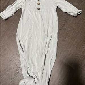 Caden Lane Soft Gray Kids Sleep Sack
